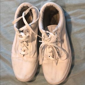 white vans